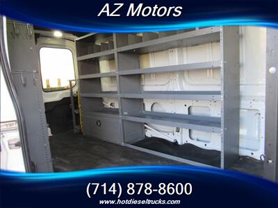 2017 Ford Transit cargo van T350 MED ROOF 148 WB   - Photo 15 - Orange, CA 92867