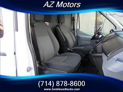 2017 Ford Transit cargo van T350 MED ROOF 148 WB   - Photo 17 - Orange, CA 92867