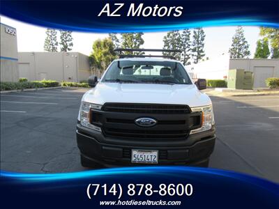 2019 Ford F-150 REG CAB L/B XL-LUMBER RACK & BOXES - Photo 2 - Orange, CA 92867