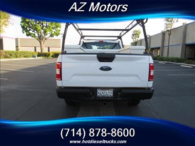 2019 Ford F-150 REG CAB L/B XL-LUMBER RACK & BOXES - Photo 6 - Orange, CA 92867