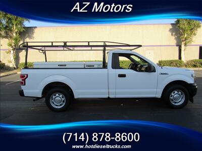 2019 Ford F-150 REG CAB L/B XL-LUMBER RACK & BOXES - Photo 4 - Orange, CA 92867