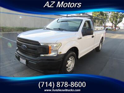 2019 Ford F-150 REG CAB L/B XL-LUMBER RACK & BOXES
