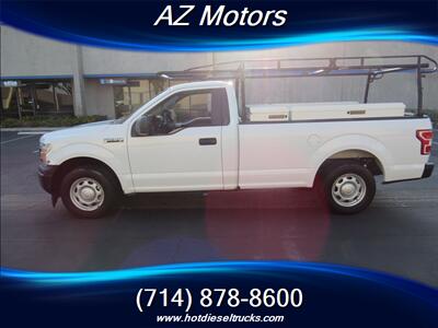 2019 Ford F-150 REG CAB L/B XL-LUMBER RACK & BOXES - Photo 10 - Orange, CA 92867