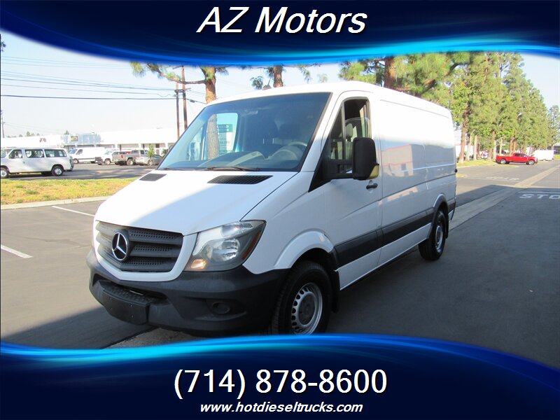 2017 Mercedes-Benz Sprinter Worker 2500 STANDARD 144 - Photo 1 - Orange, CA 92867