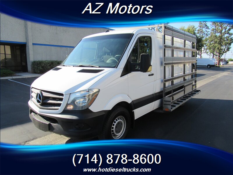 2017 Mercedes-Benz Sprinter Worker 2500 STANDARD 144 - Photo 1 - Orange, CA 92867