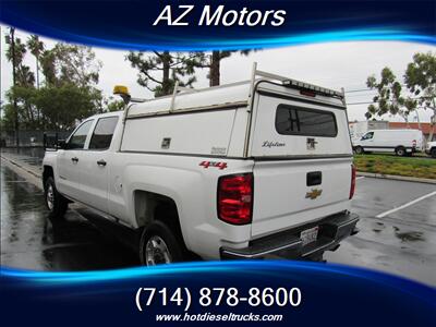 2018 Chevrolet Silverado 2500HD Work Truck 4WD CREW CAB S/B - Photo 8 - Orange, CA 92867