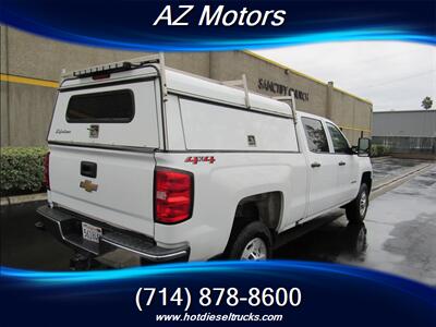 2018 Chevrolet Silverado 2500HD Work Truck 4WD CREW CAB S/B - Photo 5 - Orange, CA 92867