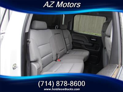 2018 Chevrolet Silverado 2500HD Work Truck 4WD CREW CAB S/B - Photo 16 - Orange, CA 92867