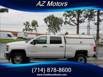2018 Chevrolet Silverado 2500HD Work Truck 4WD CREW CAB S/B - Photo 13 - Orange, CA 92867