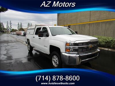 2018 Chevrolet Silverado 2500HD Work Truck 4WD CREW CAB S/B - Photo 3 - Orange, CA 92867