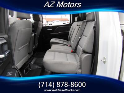 2018 Chevrolet Silverado 2500HD Work Truck 4WD CREW CAB S/B - Photo 21 - Orange, CA 92867