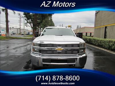 2018 Chevrolet Silverado 2500HD Work Truck 4WD CREW CAB S/B - Photo 2 - Orange, CA 92867