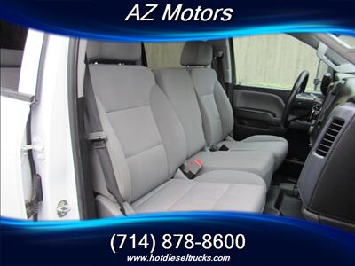 2018 Chevrolet Silverado 2500HD Work Truck 4WD CREW CAB S/B - Photo 18 - Orange, CA 92867