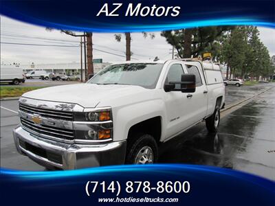 2018 Chevrolet Silverado 2500HD Work Truck 4WD CREW CAB S/B - Photo 1 - Orange, CA 92867