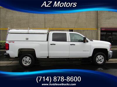2018 Chevrolet Silverado 2500HD Work Truck 4WD CREW CAB S/B - Photo 4 - Orange, CA 92867