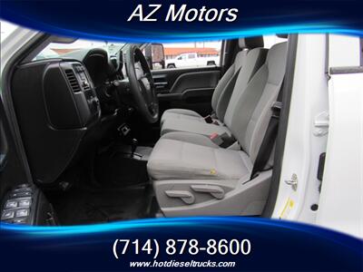 2018 Chevrolet Silverado 2500HD Work Truck 4WD CREW CAB S/B - Photo 23 - Orange, CA 92867