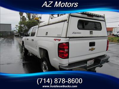 2018 Chevrolet Silverado 2500HD Work Truck 4WD CREW CAB S/B - Photo 12 - Orange, CA 92867