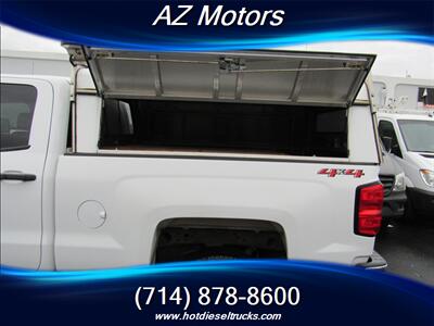 2018 Chevrolet Silverado 2500HD Work Truck 4WD CREW CAB S/B - Photo 35 - Orange, CA 92867