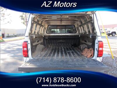2018 Chevrolet Silverado 2500HD Work Truck 4WD CREW CAB S/B - Photo 35 - Orange, CA 92867