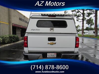 2018 Chevrolet Silverado 2500HD Work Truck 4WD CREW CAB S/B - Photo 6 - Orange, CA 92867