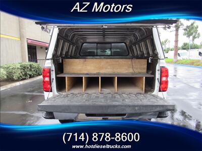 2018 Chevrolet Silverado 2500HD Work Truck 4WD CREW CAB S/B - Photo 9 - Orange, CA 92867