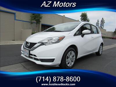 2018 Nissan Versa Note S HATCH BACK   - Photo 1 - Orange, CA 92867