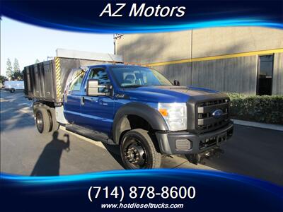 2016 Ford F-450 Super Duty CREW DUMP TK - Photo 3 - Orange, CA 92867