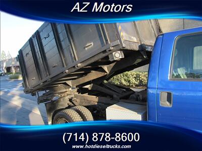 2016 Ford F-450 Super Duty CREW DUMP TK - Photo 27 - Orange, CA 92867