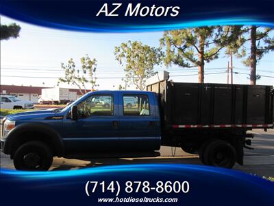 2016 Ford F-450 Super Duty CREW DUMP TK - Photo 8 - Orange, CA 92867