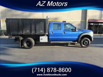 2016 Ford F-450 Super Duty CREW DUMP TK - Photo 4 - Orange, CA 92867