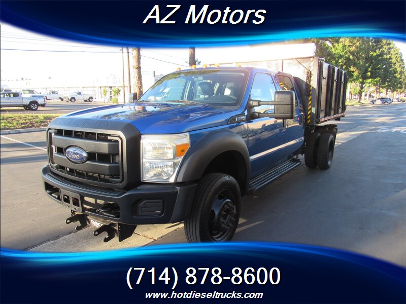 2016 Ford F-450 Super Duty CREW DUMP TK   - Photo 1 - Orange, CA 92867