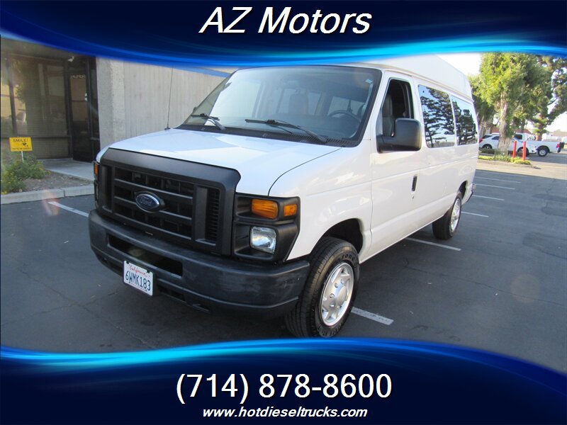 2012 Ford E-150 WHEELCHAIR VAN   - Photo 1 - Orange, CA 92867