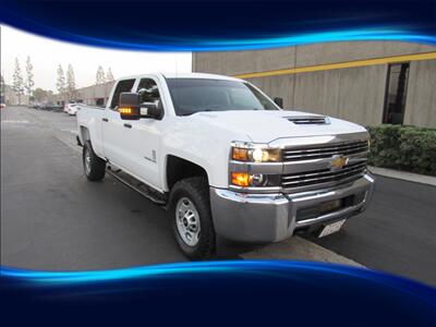 2018 Chevrolet Silverado 2500HD DURAMAX W/T crew cab 4x4 diesel - Photo 3 - Orange, CA 92867