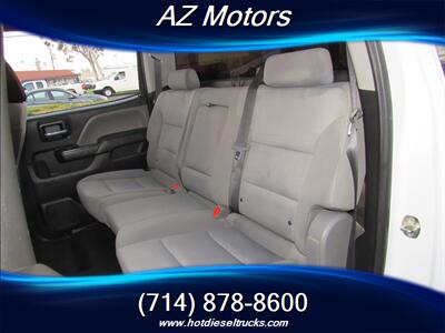 2018 Chevrolet Silverado 2500HD DURAMAX W/T crew cab 4x4 diesel - Photo 12 - Orange, CA 92867