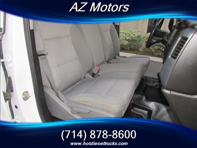 2018 Chevrolet Silverado 2500HD DURAMAX W/T crew cab 4x4 diesel - Photo 15 - Orange, CA 92867