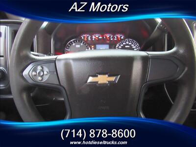 2018 Chevrolet Silverado 2500HD DURAMAX W/T crew cab 4x4 diesel - Photo 24 - Orange, CA 92867