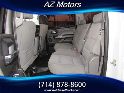 2018 Chevrolet Silverado 2500HD DURAMAX W/T crew cab 4x4 diesel - Photo 11 - Orange, CA 92867