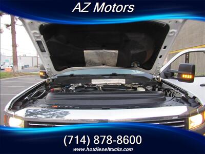 2018 Chevrolet Silverado 2500HD DURAMAX W/T crew cab 4x4 diesel - Photo 19 - Orange, CA 92867