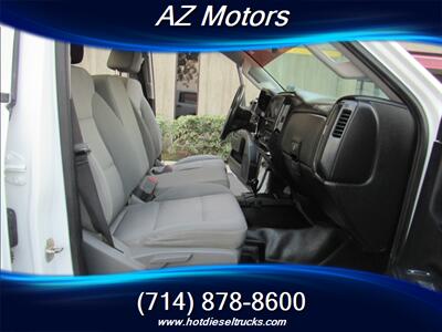 2018 Chevrolet Silverado 2500HD DURAMAX W/T crew cab 4x4 diesel - Photo 16 - Orange, CA 92867