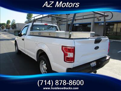 2018 Ford F-150 reg cab long bed XL lumber rack and 3 boxes   - Photo 9 - Orange, CA 92867