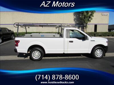 2018 Ford F-150 reg cab long bed XL lumber rack and 3 boxes   - Photo 4 - Orange, CA 92867