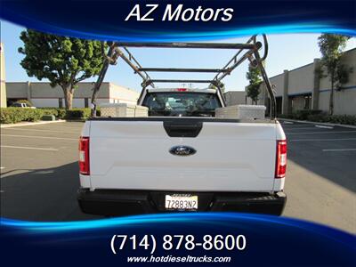 2018 Ford F-150 reg cab long bed XL lumber rack and 3 boxes   - Photo 6 - Orange, CA 92867