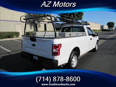 2018 Ford F-150 reg cab long bed XL lumber rack and 3 boxes   - Photo 5 - Orange, CA 92867