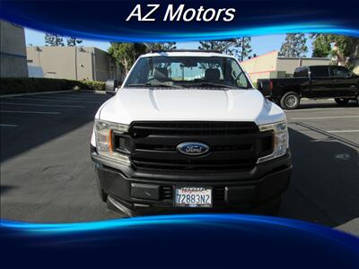2018 Ford F-150 reg cab long bed XL lumber rack and 3 boxes   - Photo 2 - Orange, CA 92867