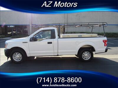 2018 Ford F-150 reg cab long bed XL lumber rack and 3 boxes   - Photo 10 - Orange, CA 92867