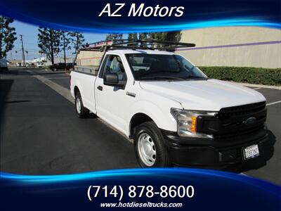 2018 Ford F-150 reg cab long bed XL lumber rack and 3 boxes   - Photo 3 - Orange, CA 92867