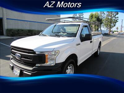 2018 Ford F-150 reg cab long bed XL lumber rack and 3 boxes   - Photo 1 - Orange, CA 92867