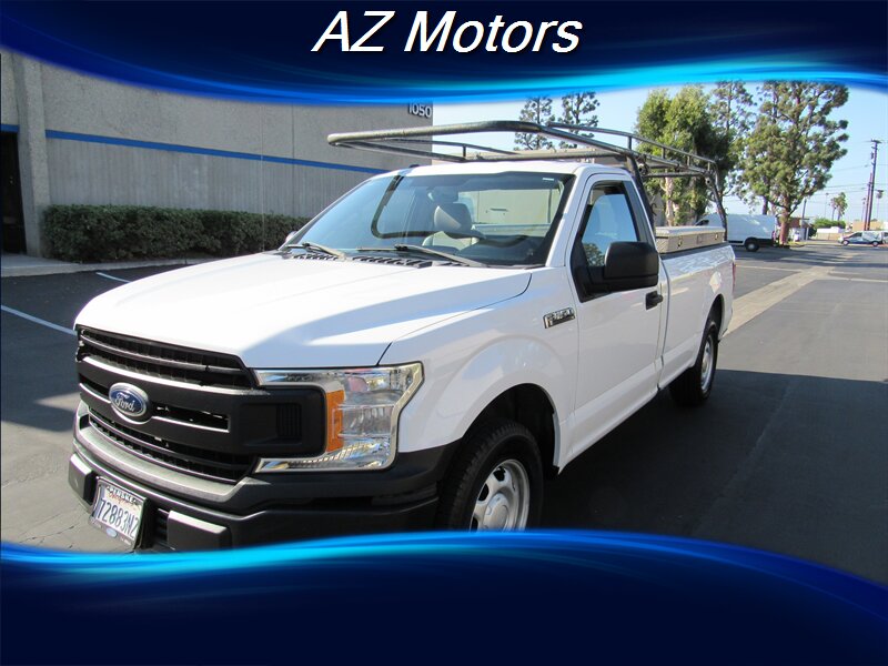 2018 Ford F-150 reg cab long bed XL lumber rack and 3 boxes - Photo 1 - Orange, CA 92867