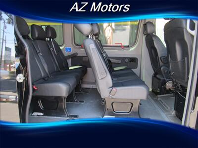 2016 Mercedes-Benz Sprinter 2500 12 PASSENGER - Photo 12 - Orange, CA 92867