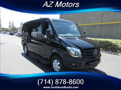 2016 Mercedes-Benz Sprinter 2500 12 PASSENGER - Photo 3 - Orange, CA 92867